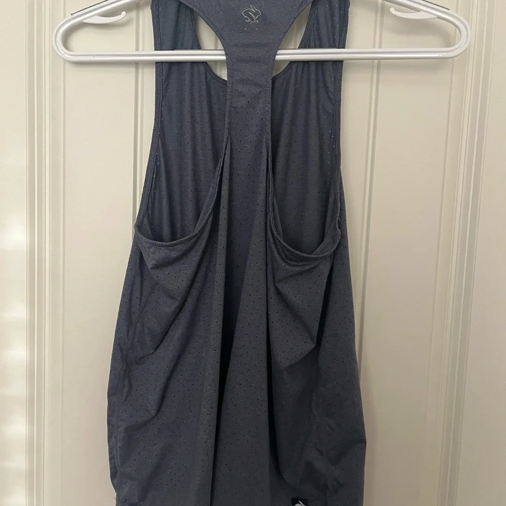 Rabbit Racerback Tank - Picture 4 of 4